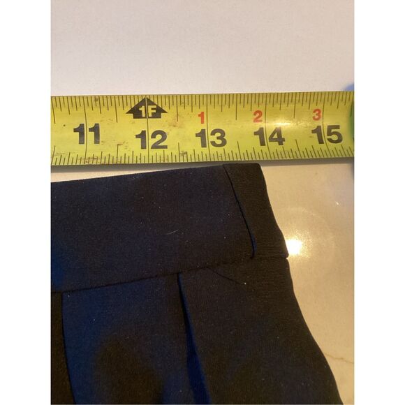 Dolce Vita Collection Pleated Black Skort Sz 34 Academia Classic - Picture 5 of 6